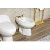 Kingston Brass Bidet Faucet, Brushed Brass KB327LL